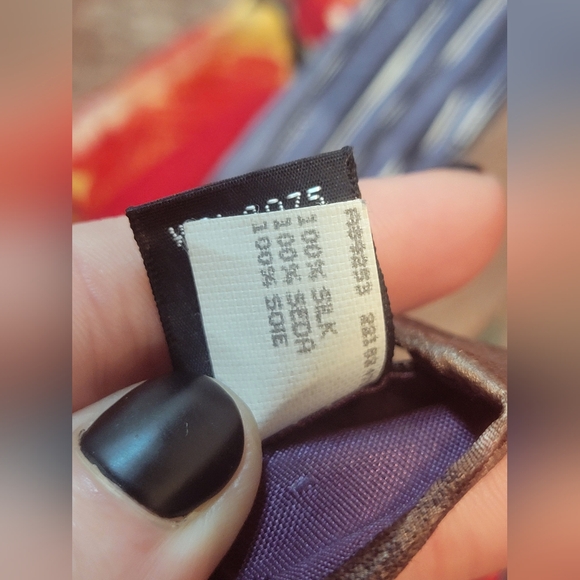 Tabasco Pepper Sauce Novelty Tie 100% Silk Approx 59 inches Long - USA Made - Picture 8 of 11